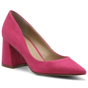 Charles by Charles David Women's Pink Suede Pumps